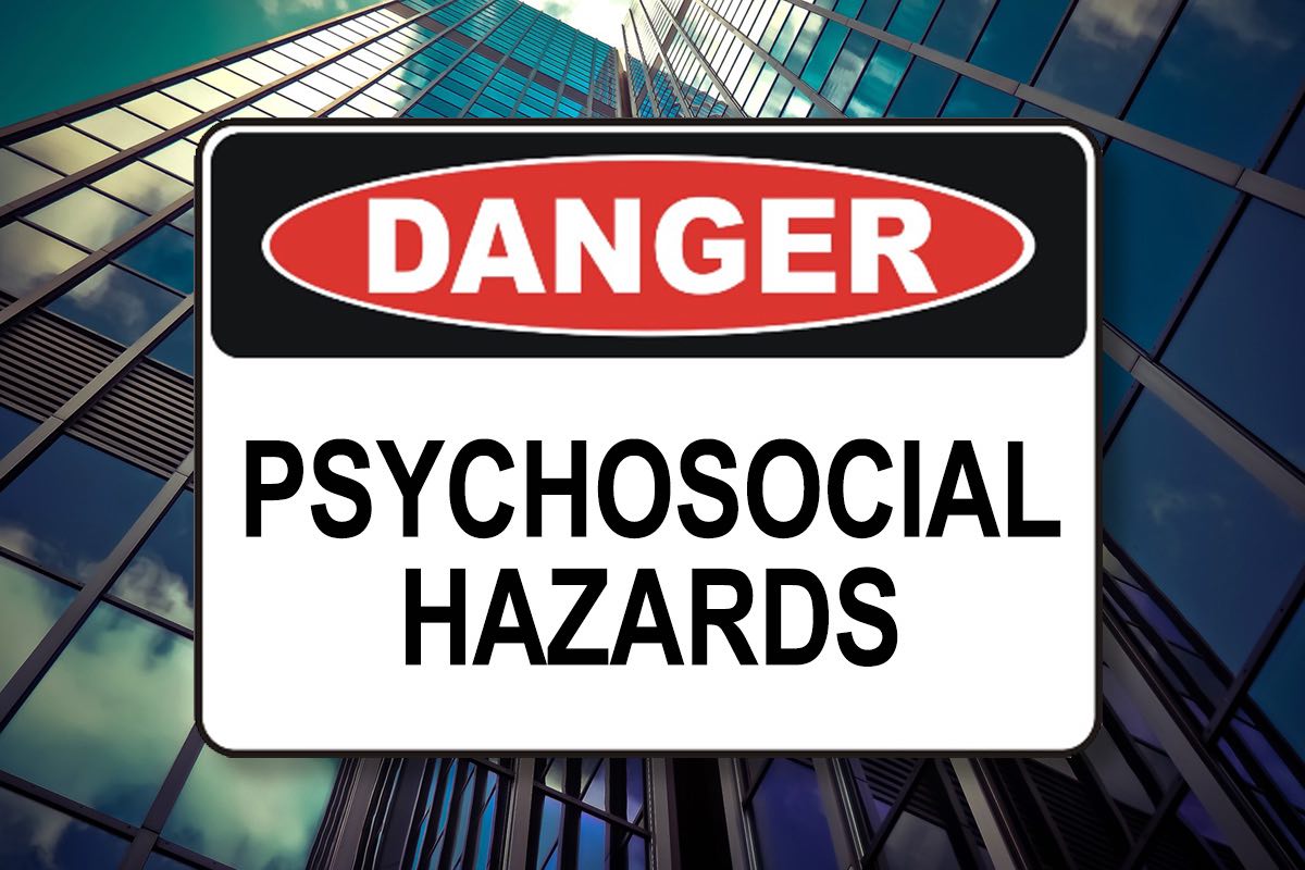 Health Effects Of Psychological Hazards