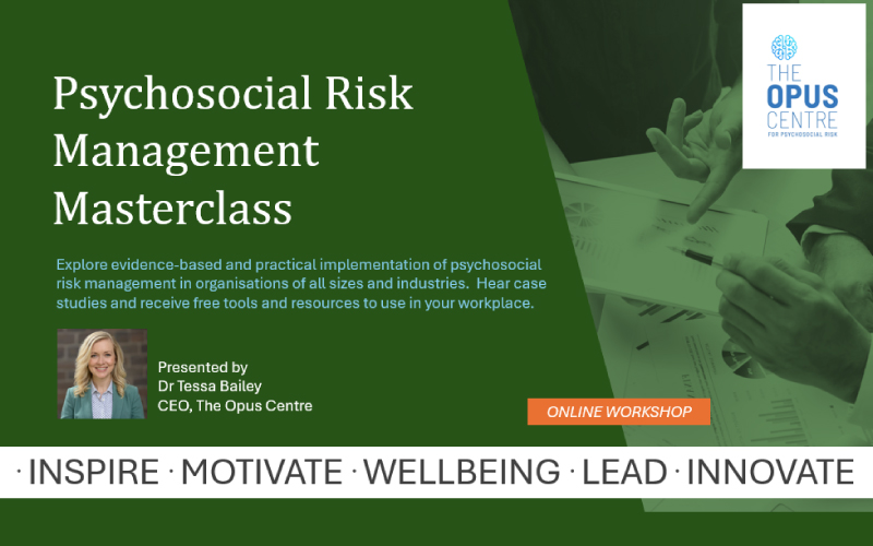 Opus Centre Management masterclass